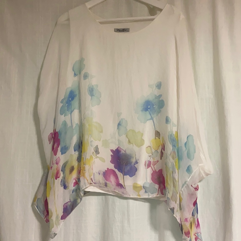 Elena Baldi silk blouse